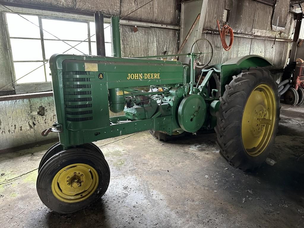 Image of John Deere A Primary image