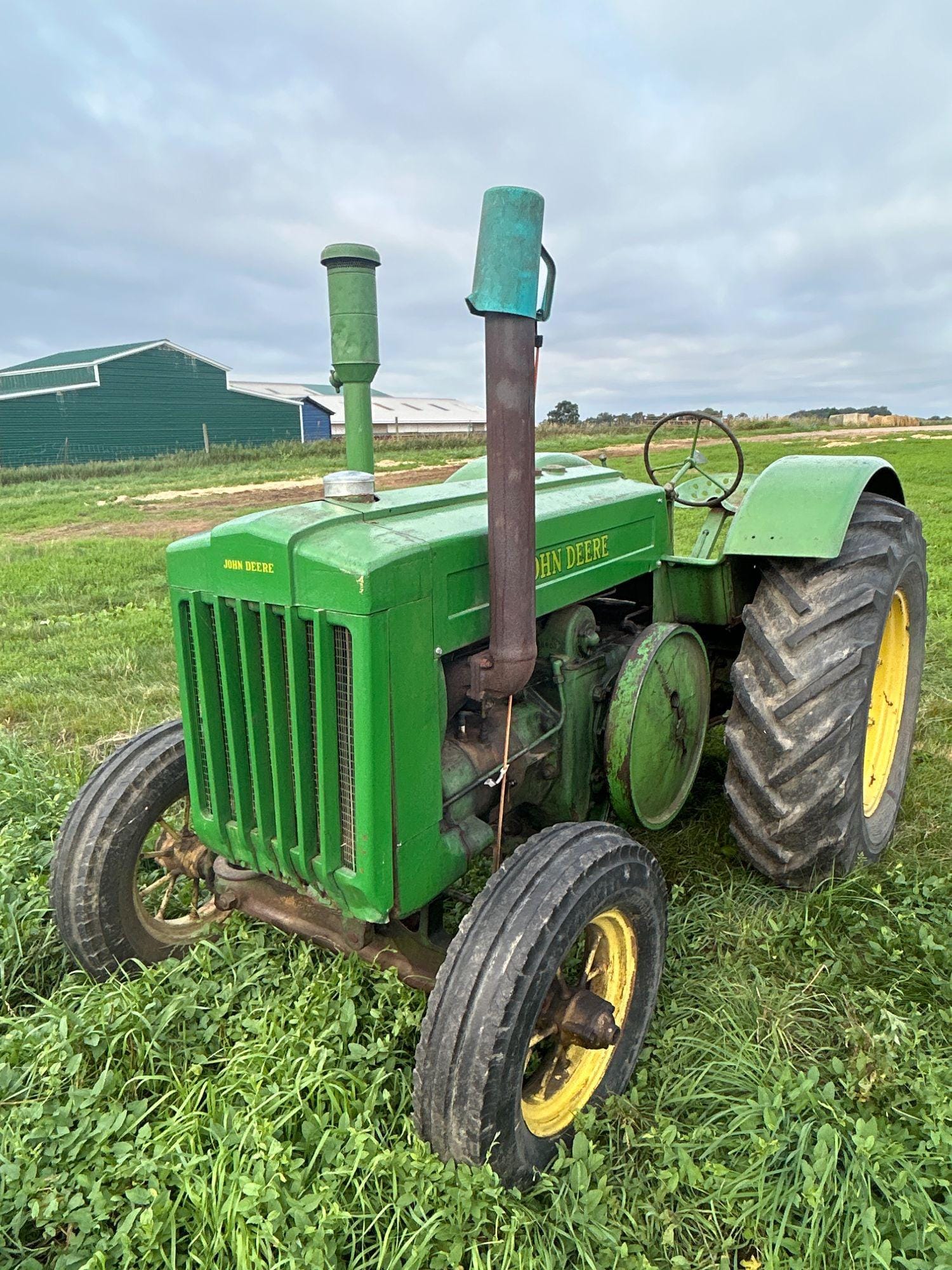 Main image John Deere D