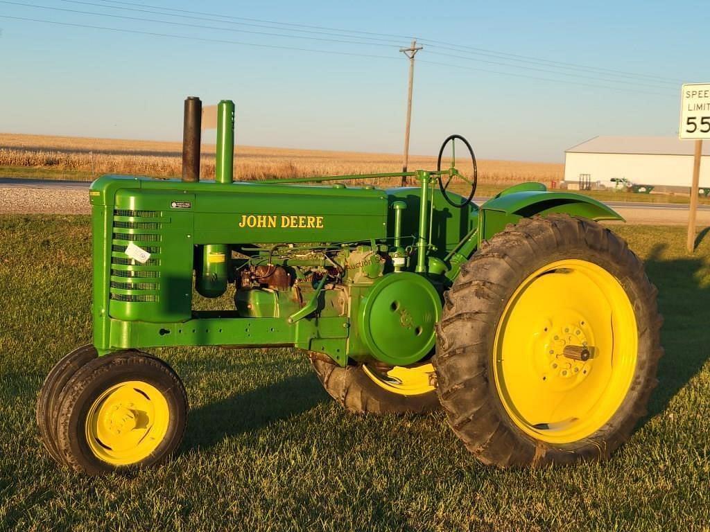 Image of John Deere A Primary image