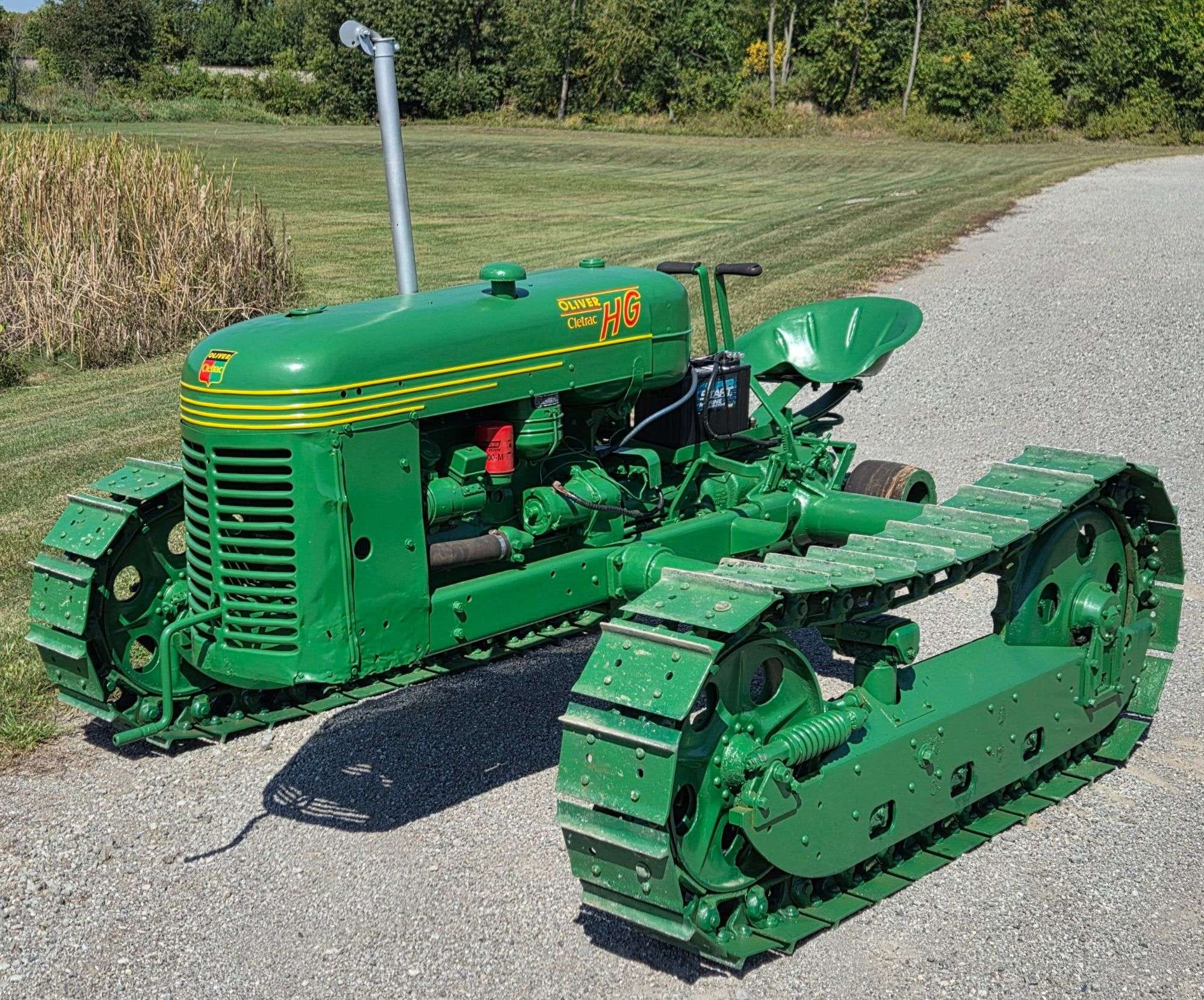 1944 Oliver HG 68 Equipment Image0