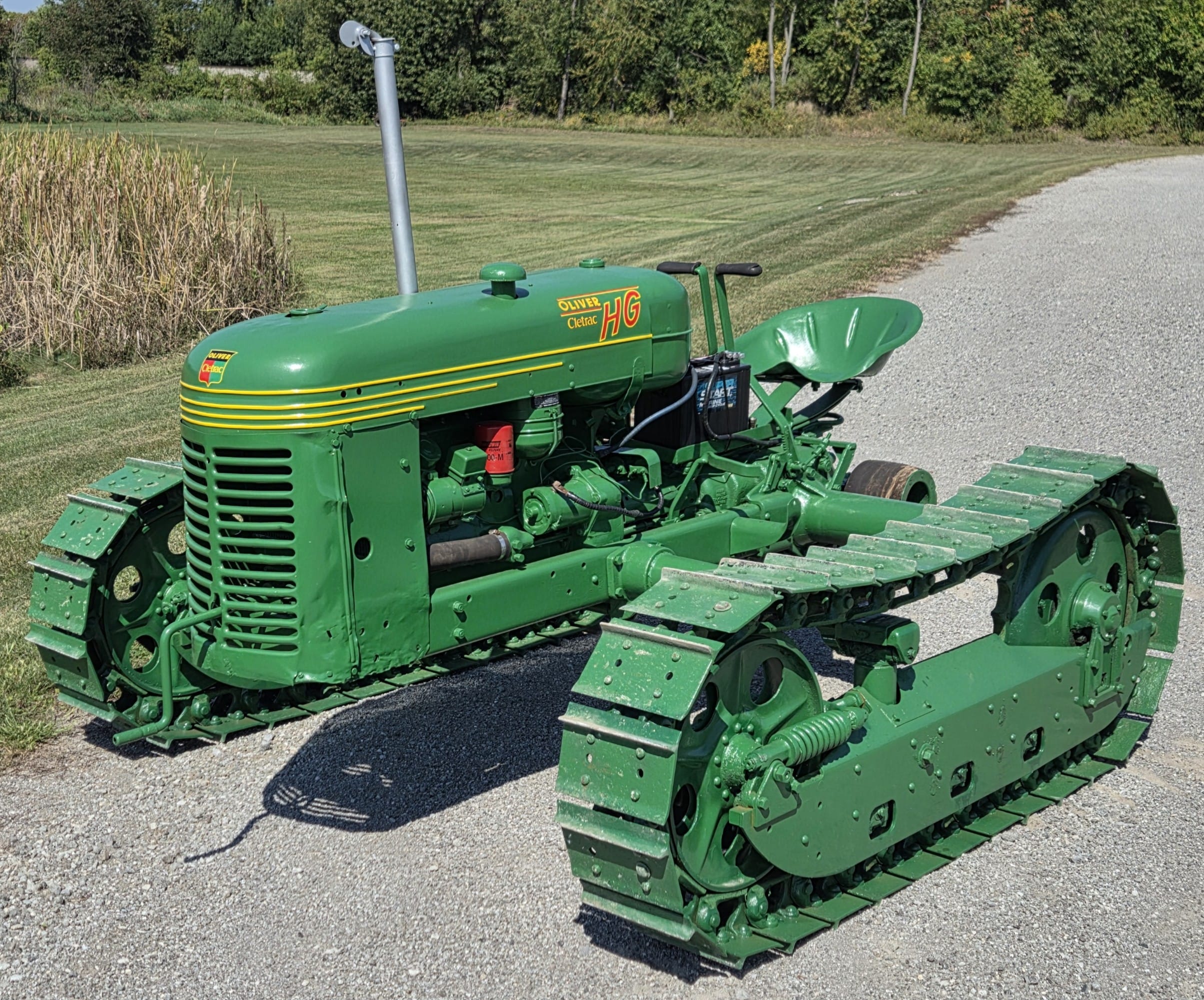 1944 Oliver HG 68 Equipment Image0