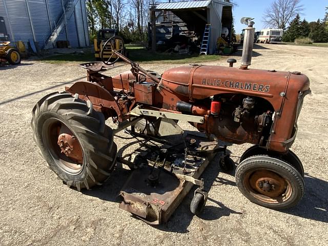 Image of Allis Chalmers C equipment image 4