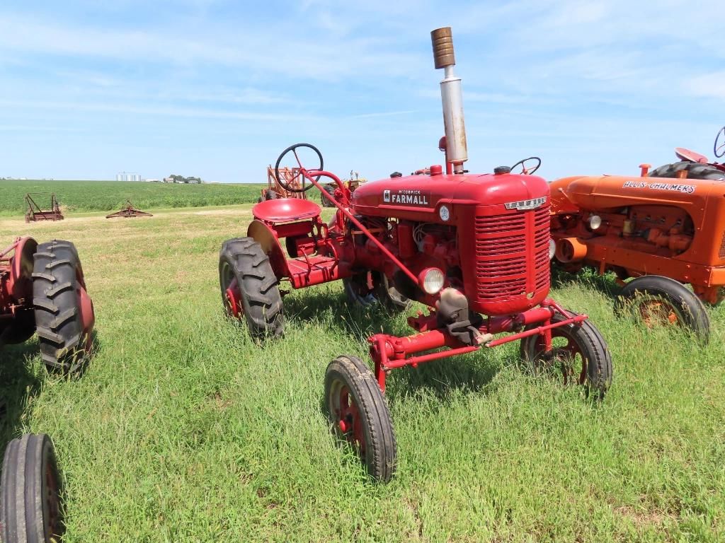 1945 Farmall A Equipment Image0