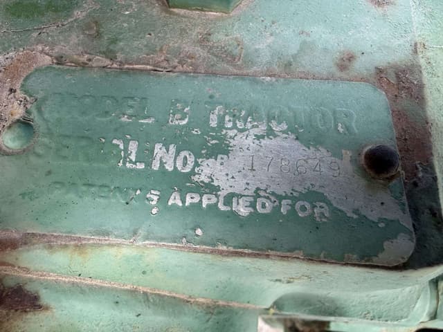 Image of John Deere B equipment image 1