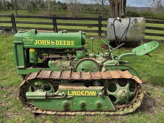 Image of John Deere BO Lindeman equipment image 1