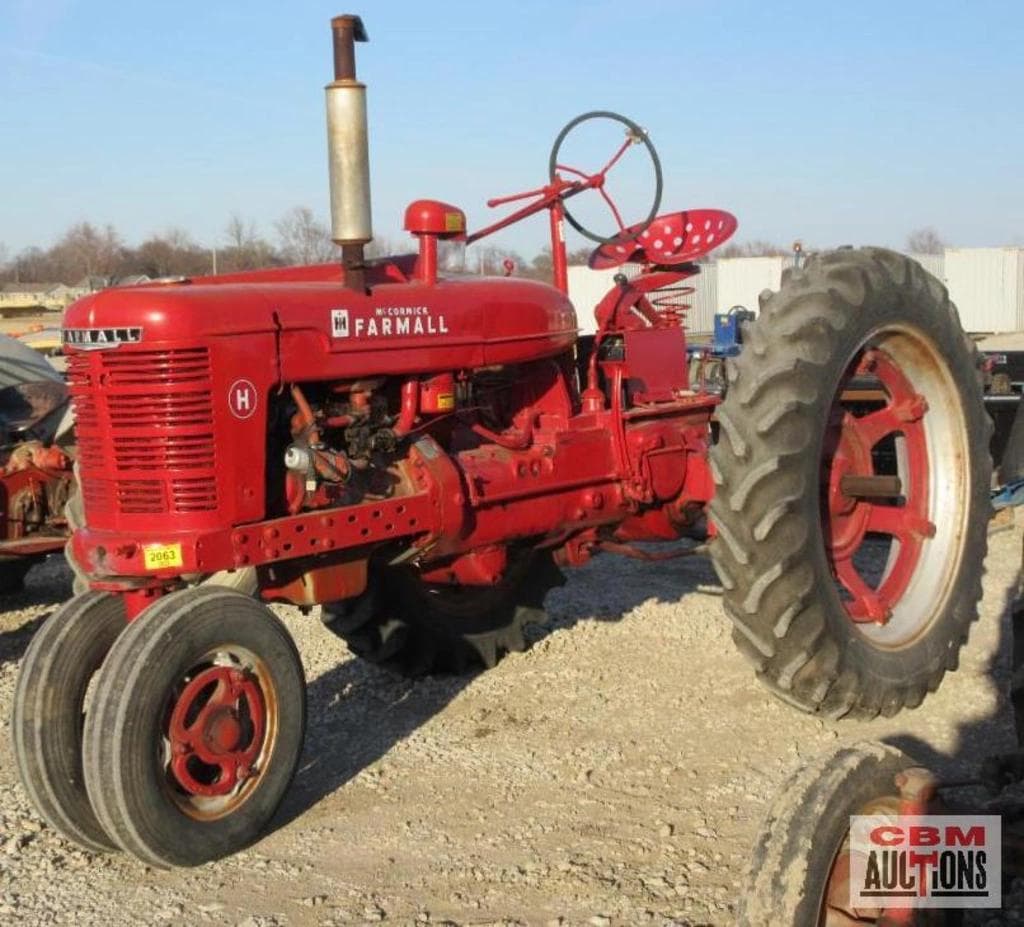 Image of Farmall H Primary image
