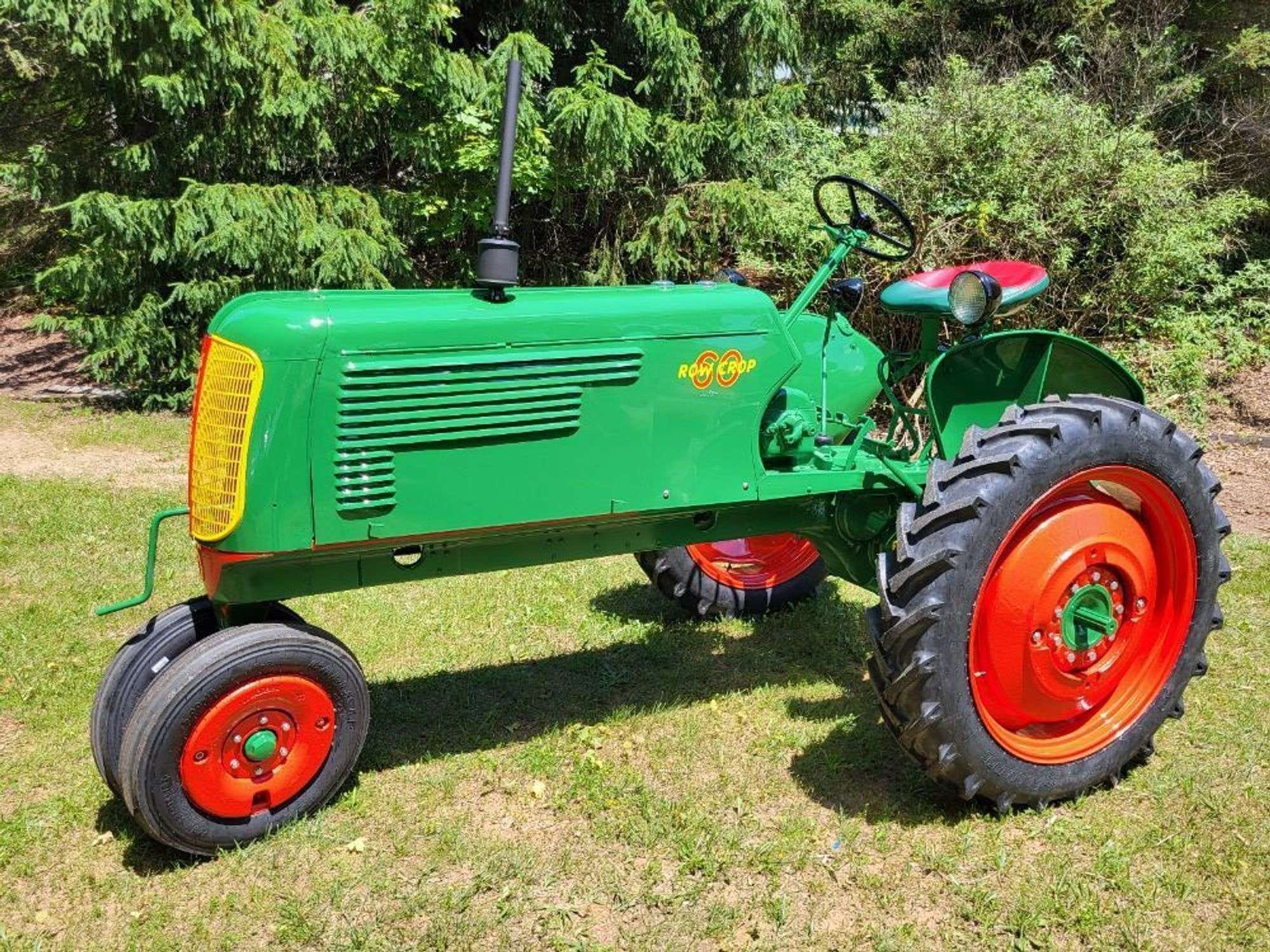 1945 Oliver 60 Equipment Image0