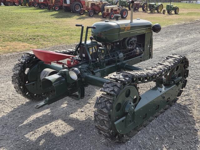 Image of Oliver Cletrac HG equipment image 4