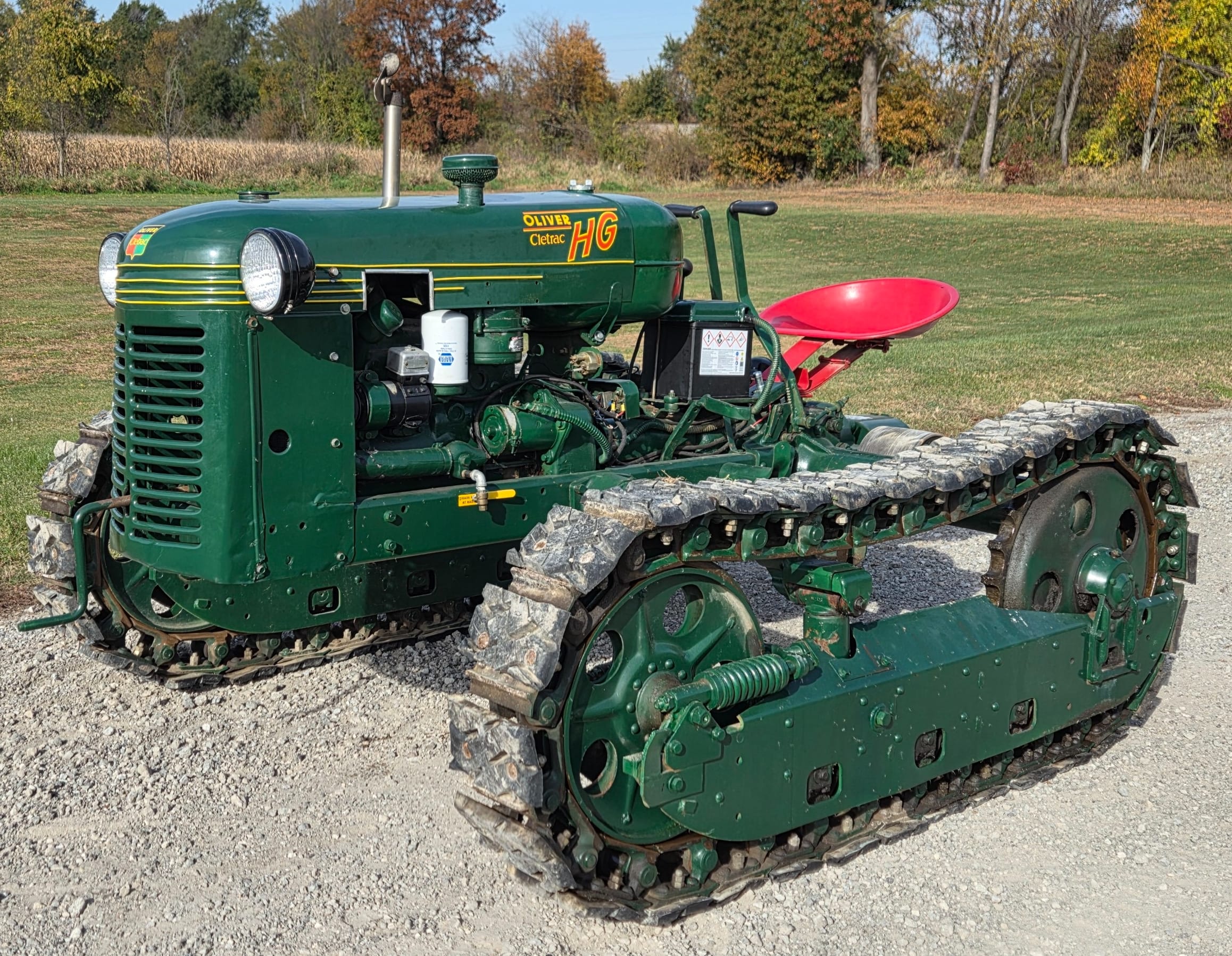 1945 Oliver Cletrac HG Equipment Image0