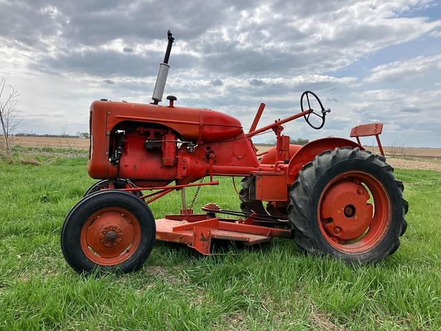 Image of Allis Chalmers B equipment image 1