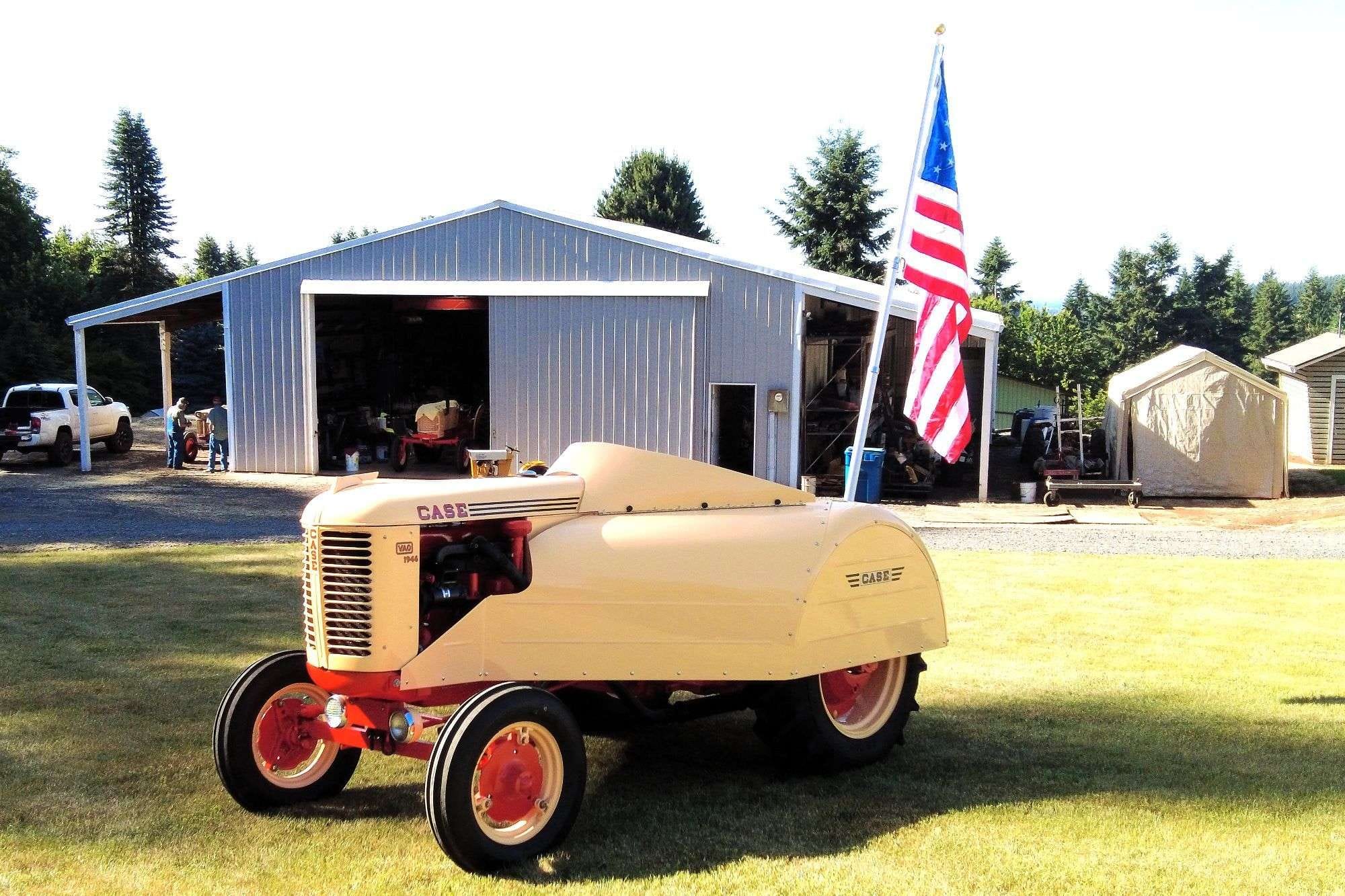 1946 J.I. Case VAO Equipment Image0