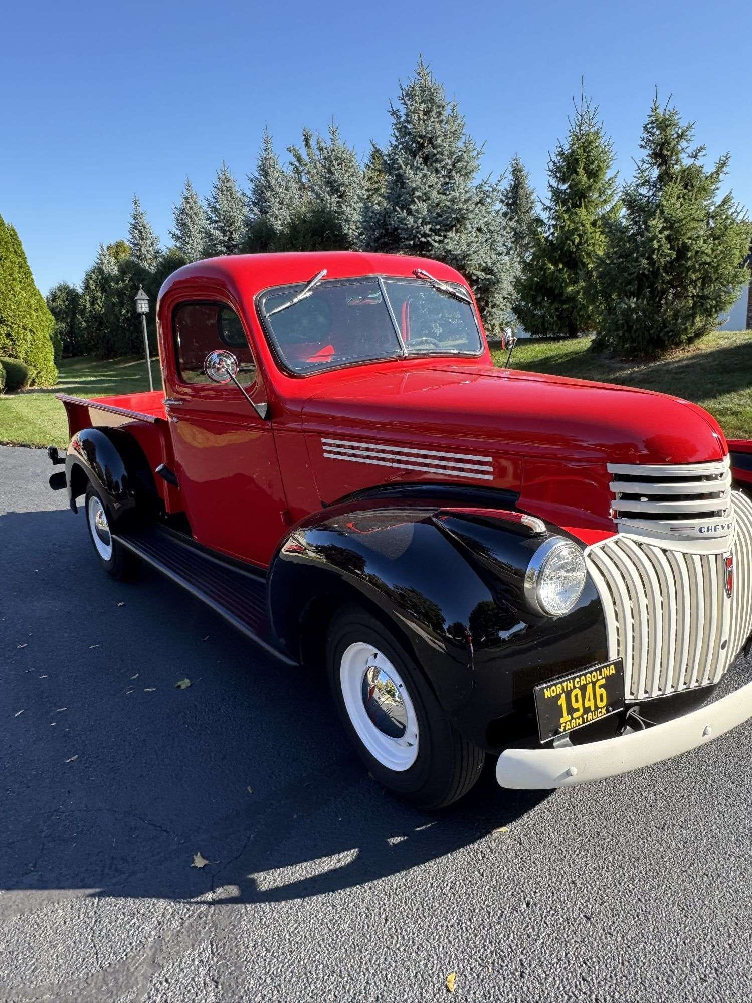 1946 Chevrolet 3100 Equipment Image0