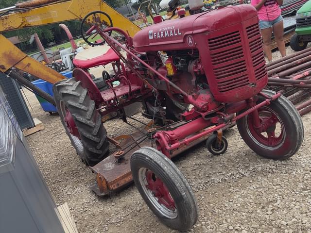 Image of Farmall A equipment image 1