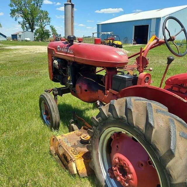 Image of Farmall A equipment image 1