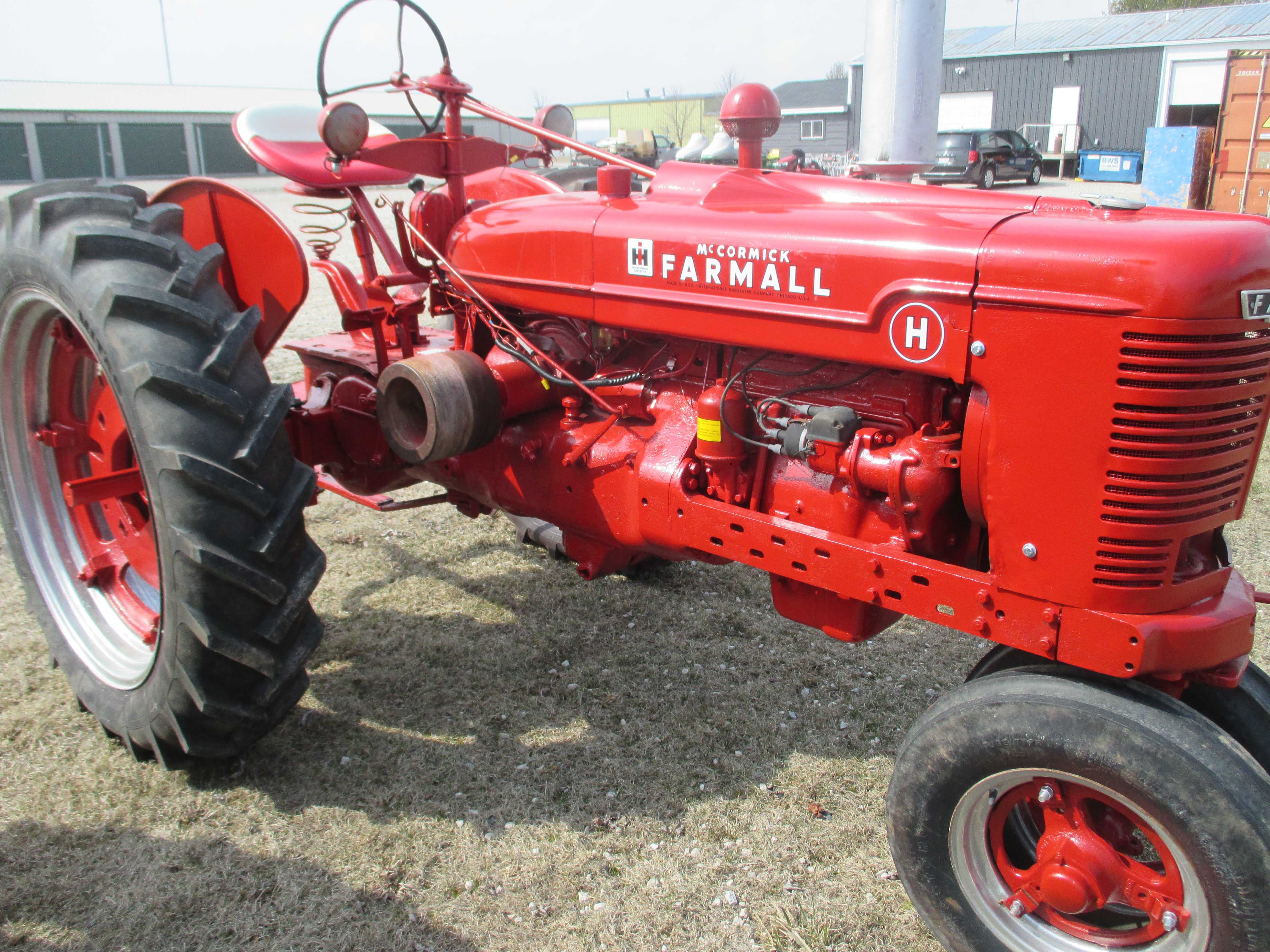 Main image Farmall H