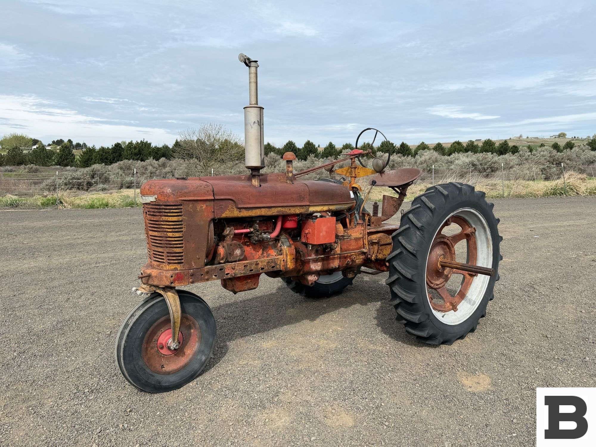 1946 Farmall H Equipment Image0
