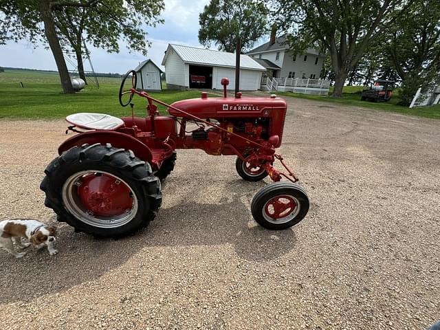 Image of Farmall A equipment image 4