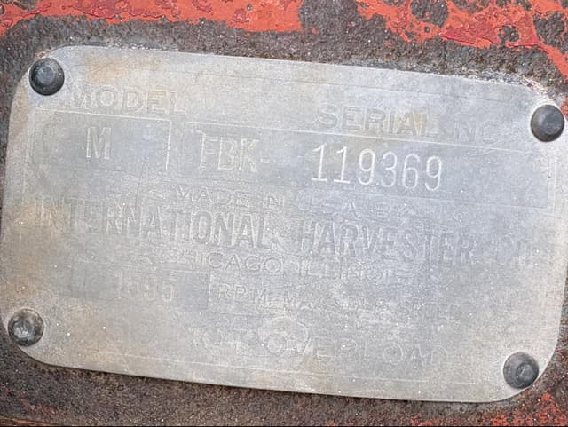 Image of International Harvester M equipment image 4