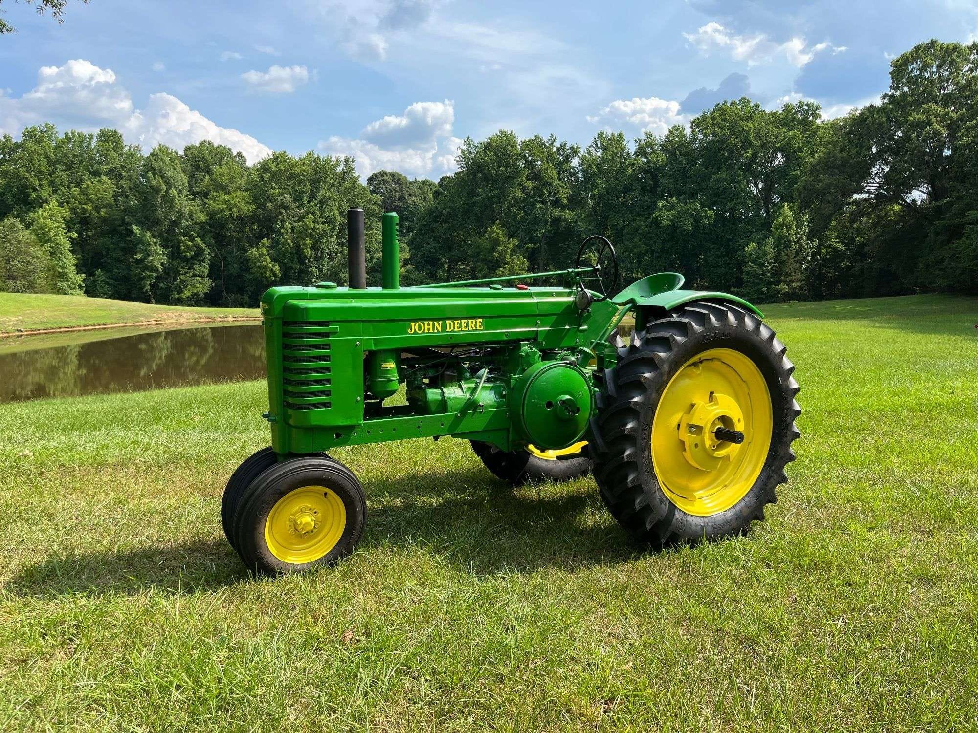 1946 John Deere A Equipment Image0