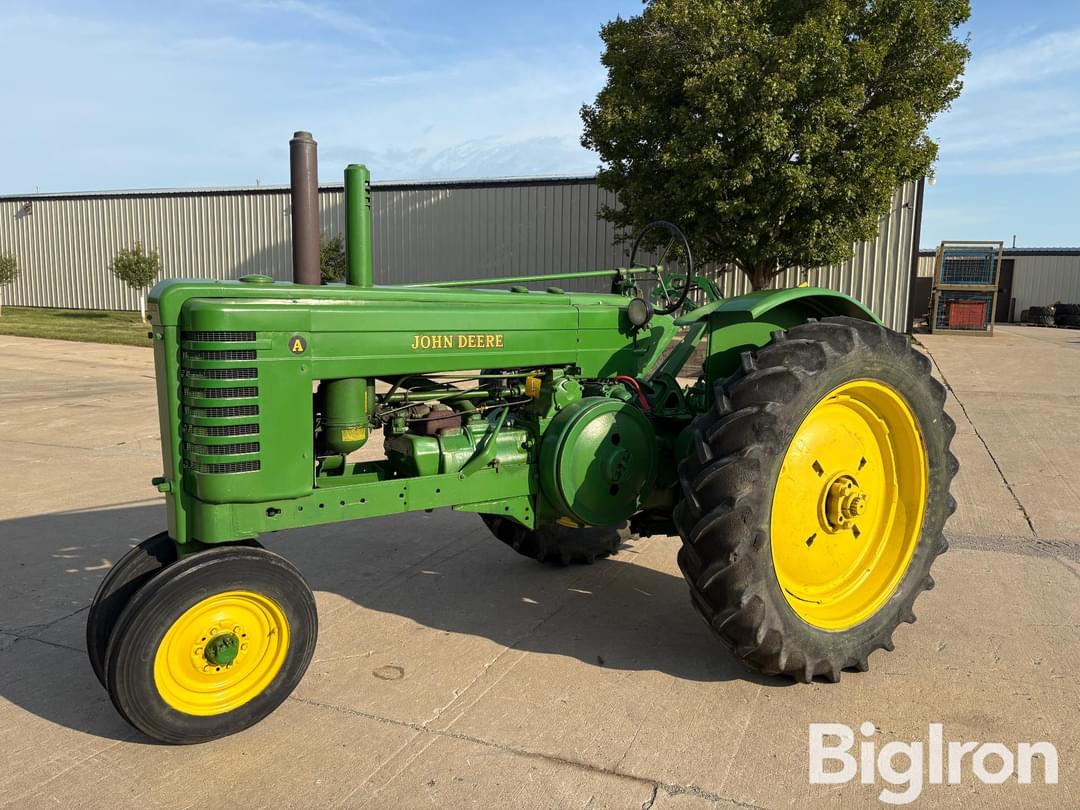 Image of John Deere A Primary image