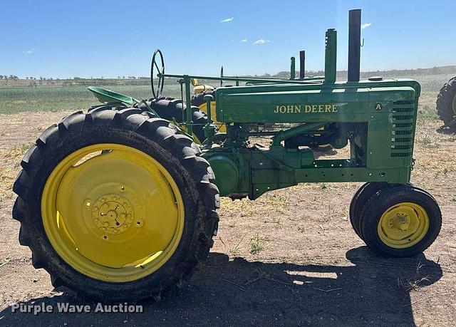Image of John Deere A equipment image 3