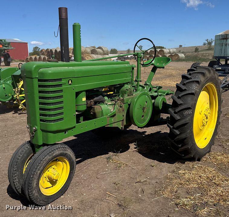 Image of John Deere A Primary image