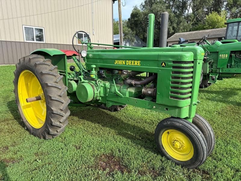 1946 John Deere A Equipment Image0
