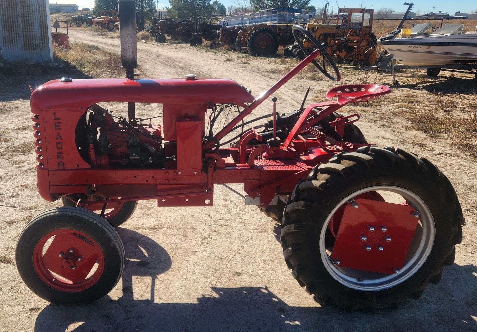 1946 Leader B Equipment Image0