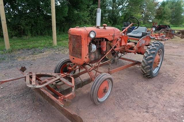 Image of Allis Chalmers C equipment image 1