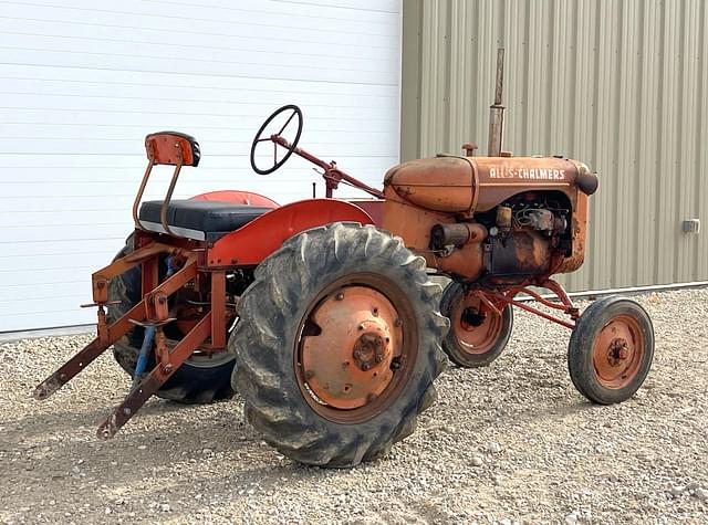 Image of Allis Chalmers C equipment image 4