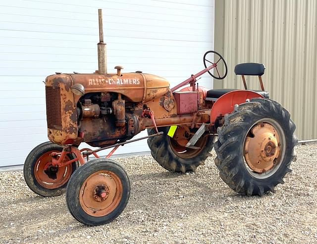 Image of Allis Chalmers C equipment image 1