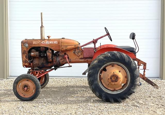 Image of Allis Chalmers C equipment image 3