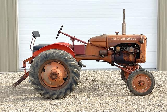Image of Allis Chalmers C equipment image 2