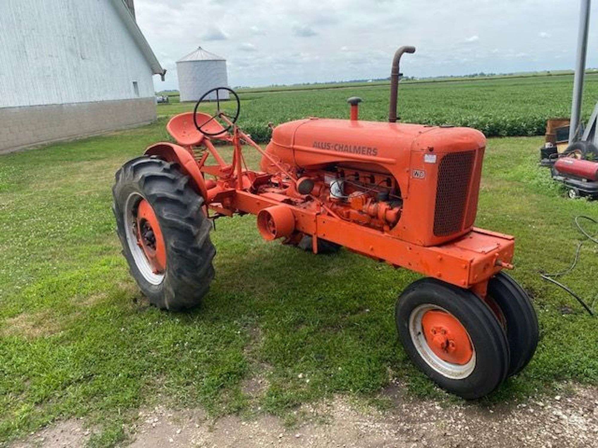 1947 Allis Chalmers WC Equipment Image0