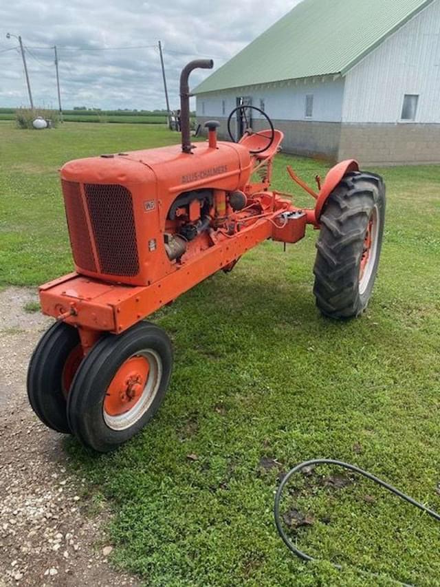 Image of Allis Chalmers WC equipment image 1