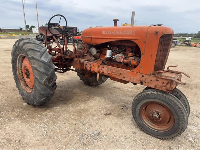 Image of Allis Chalmers WC equipment image 2