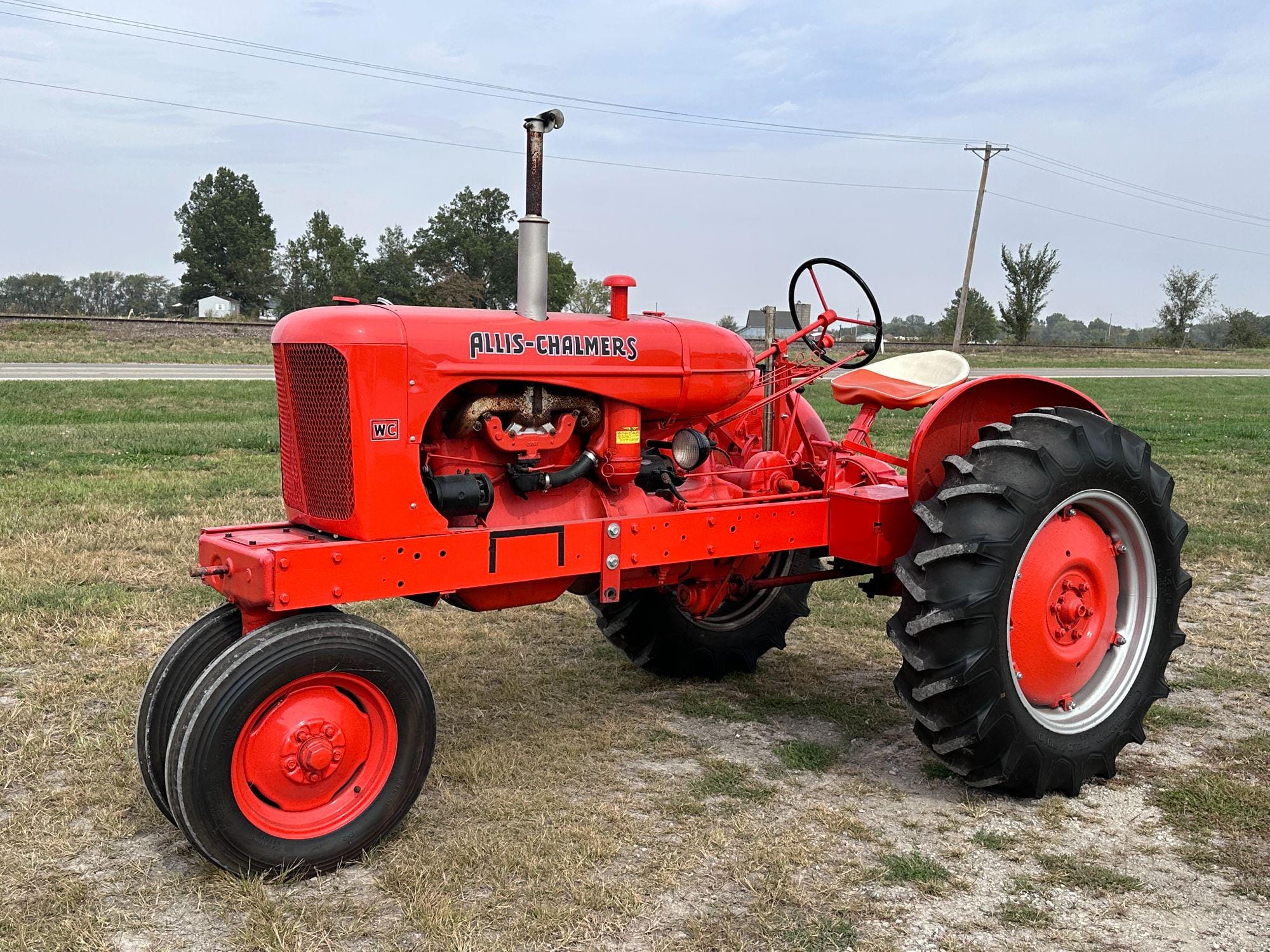Main image Allis Chalmers WC