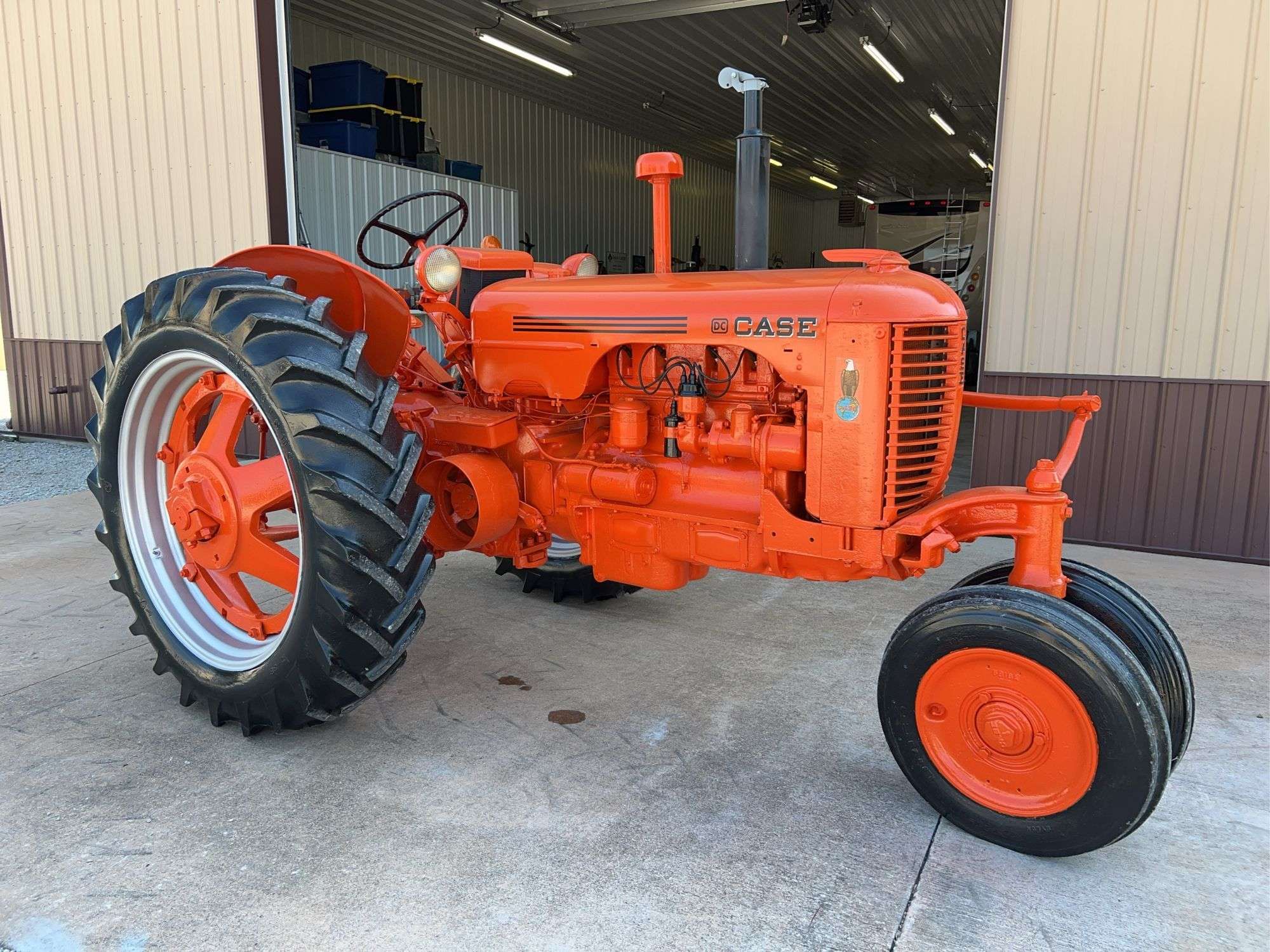 1947 Case DC Equipment Image0