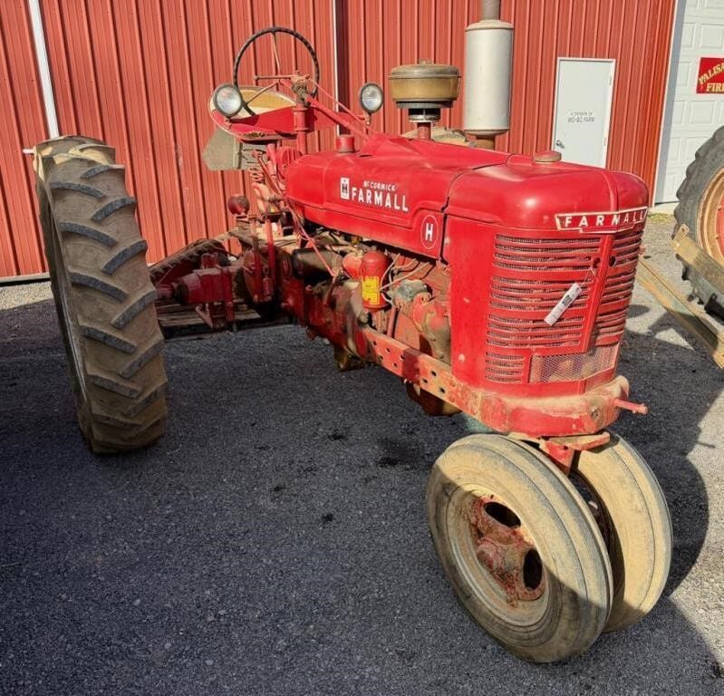 1947 Farmall H Equipment Image0