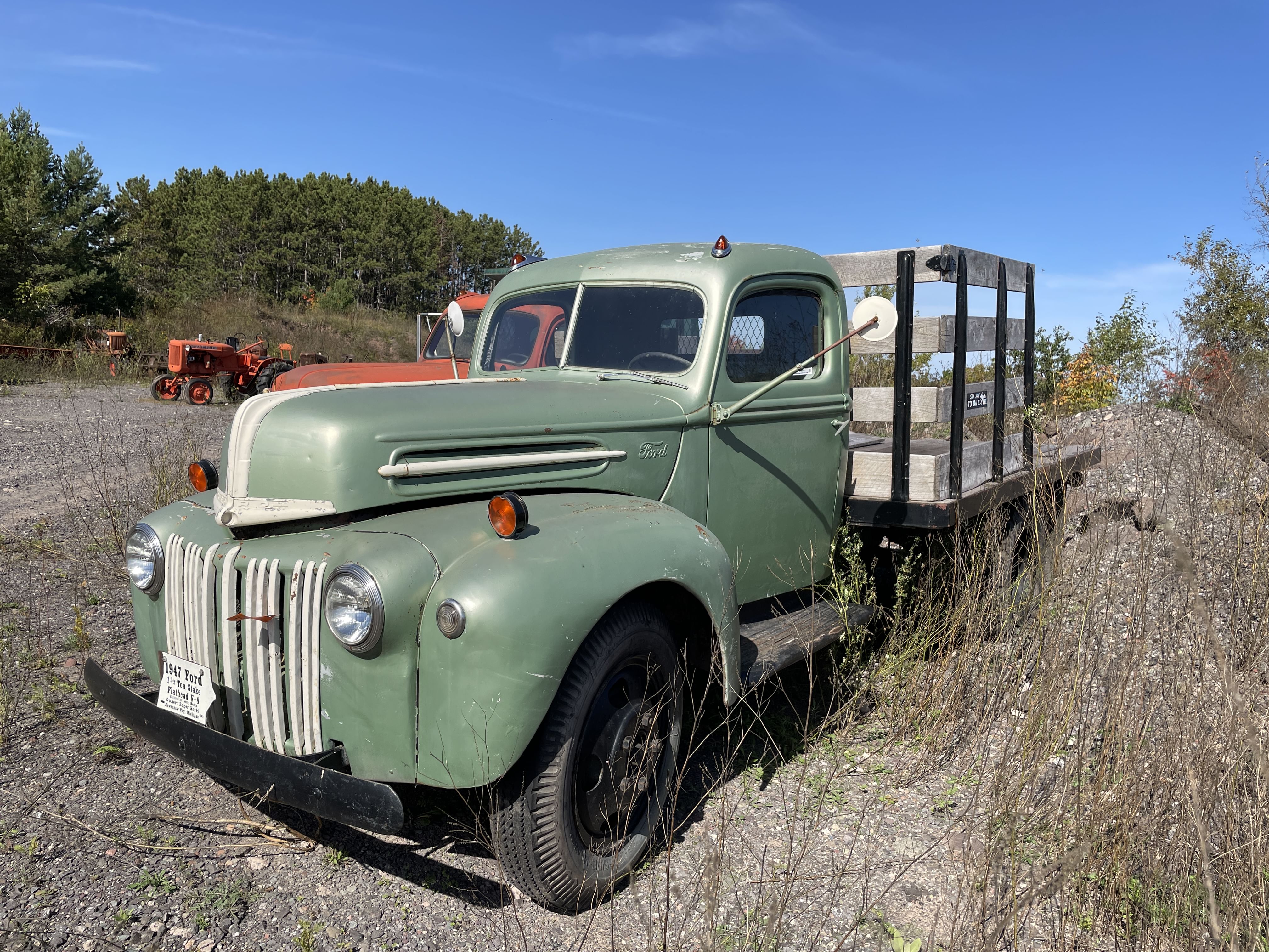 1947 Ford 799T Equipment Image0