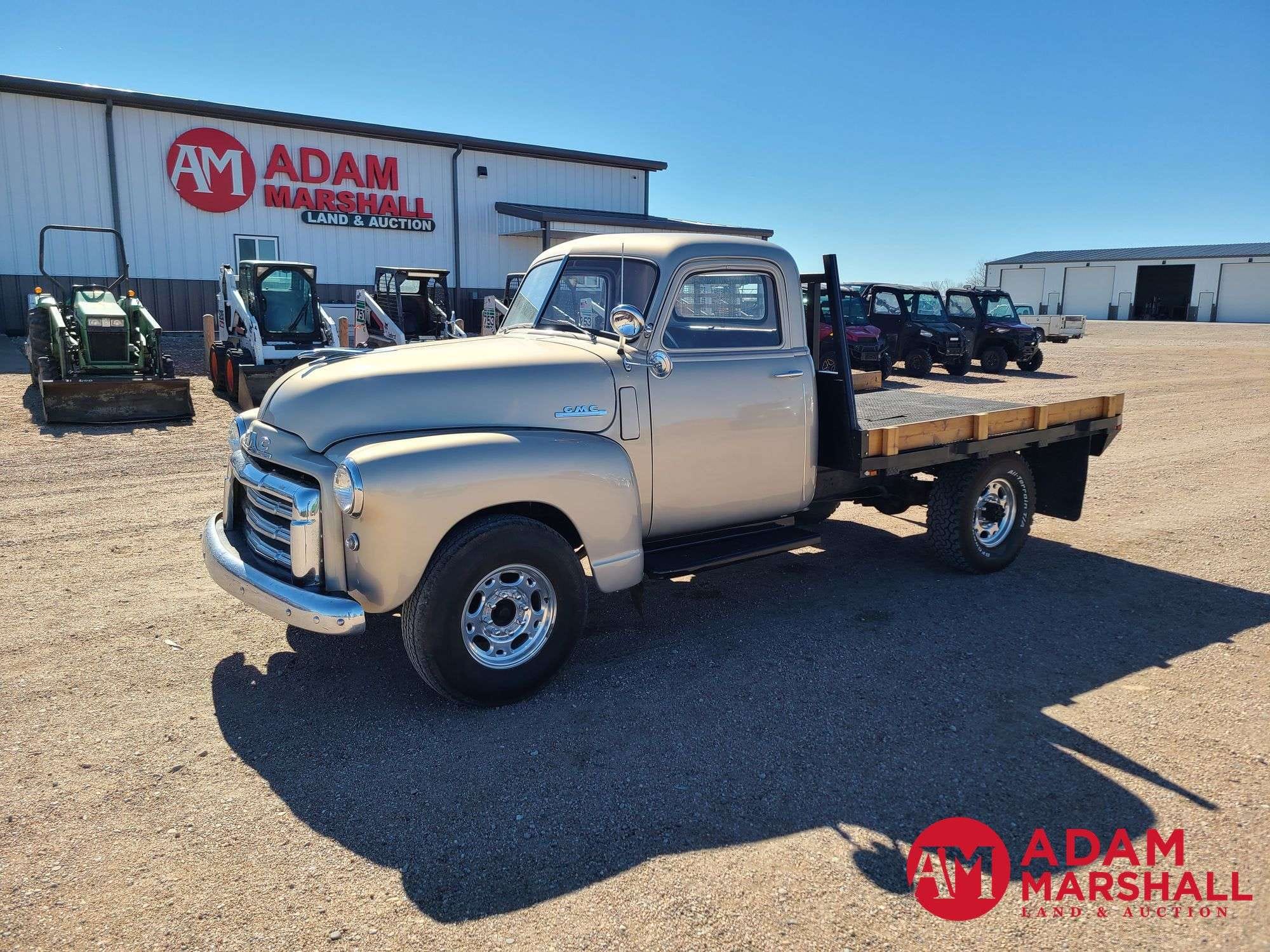 1947 GMC 2500 Equipment Image0