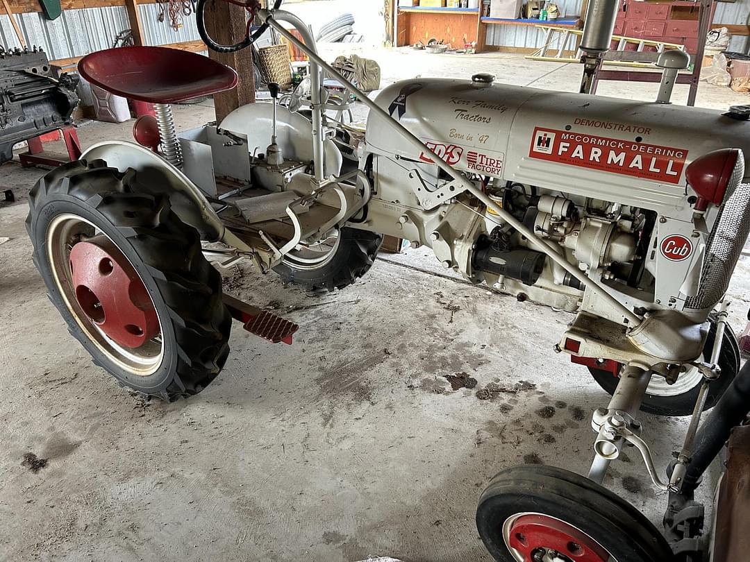 Image of International Harvester Cub Primary image