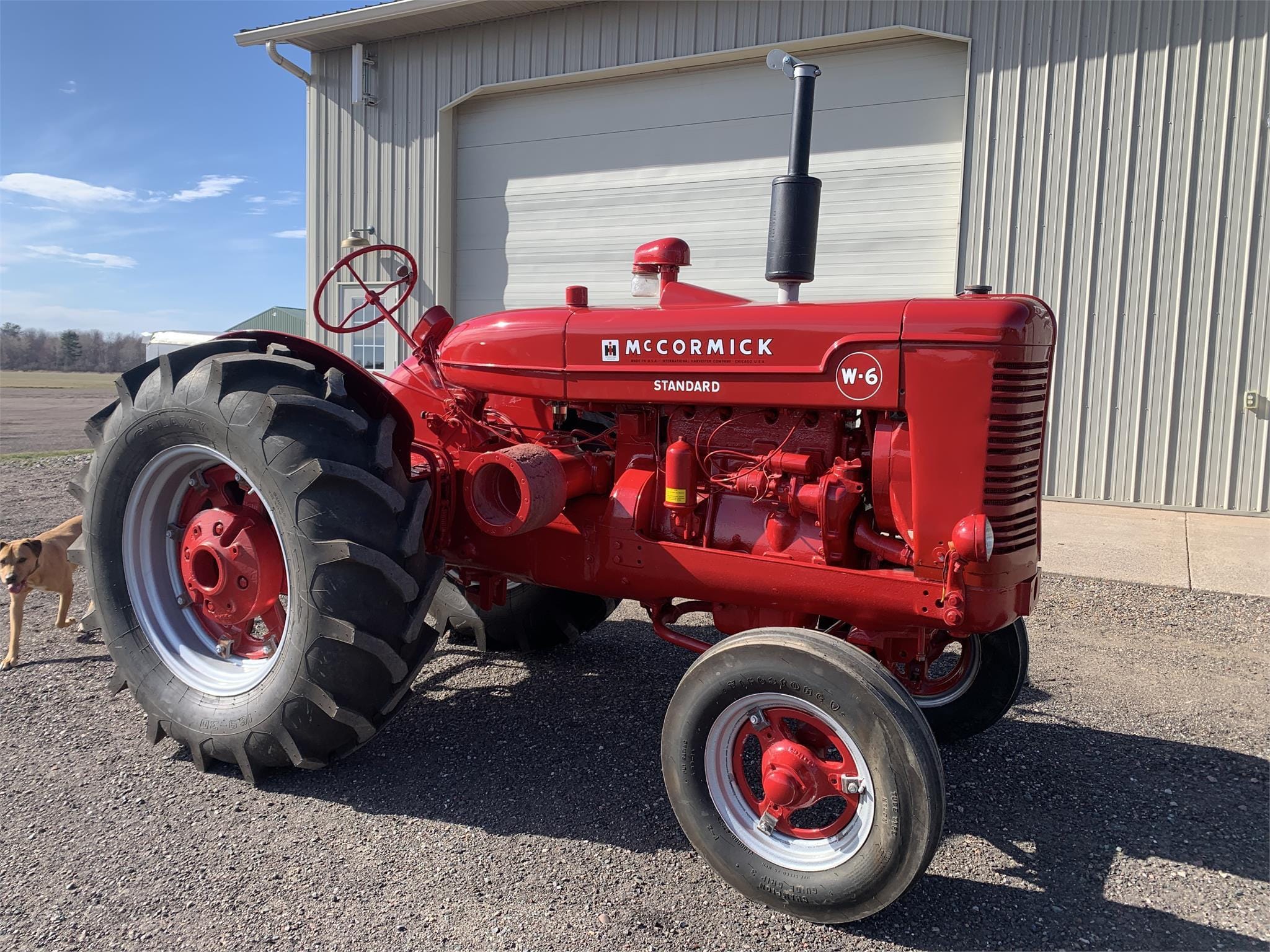 Main image International Harvester Super W6