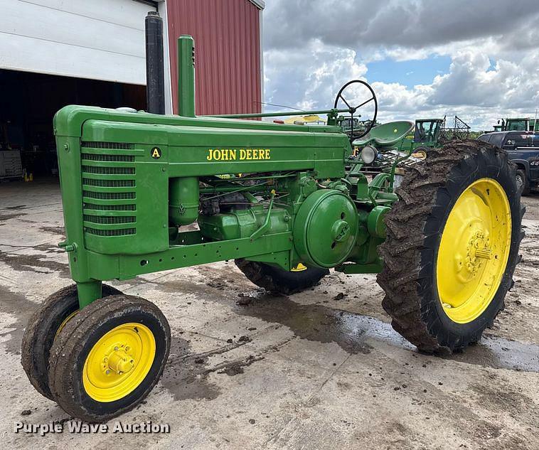 Image of John Deere A Primary image