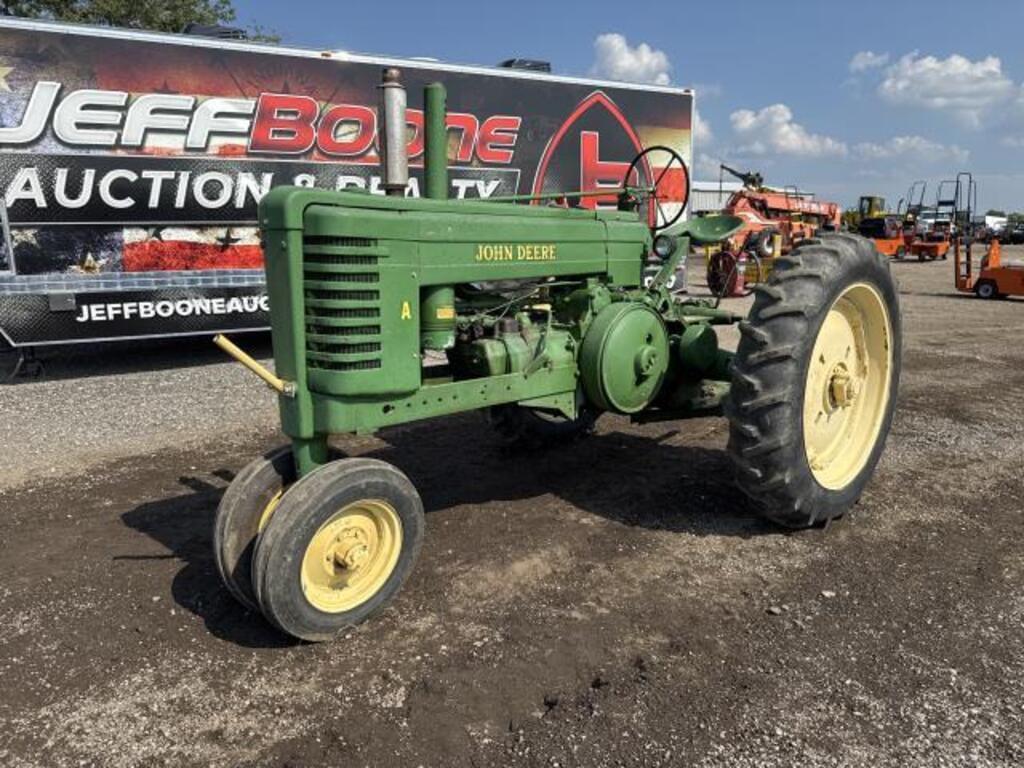 Image of John Deere A Primary image