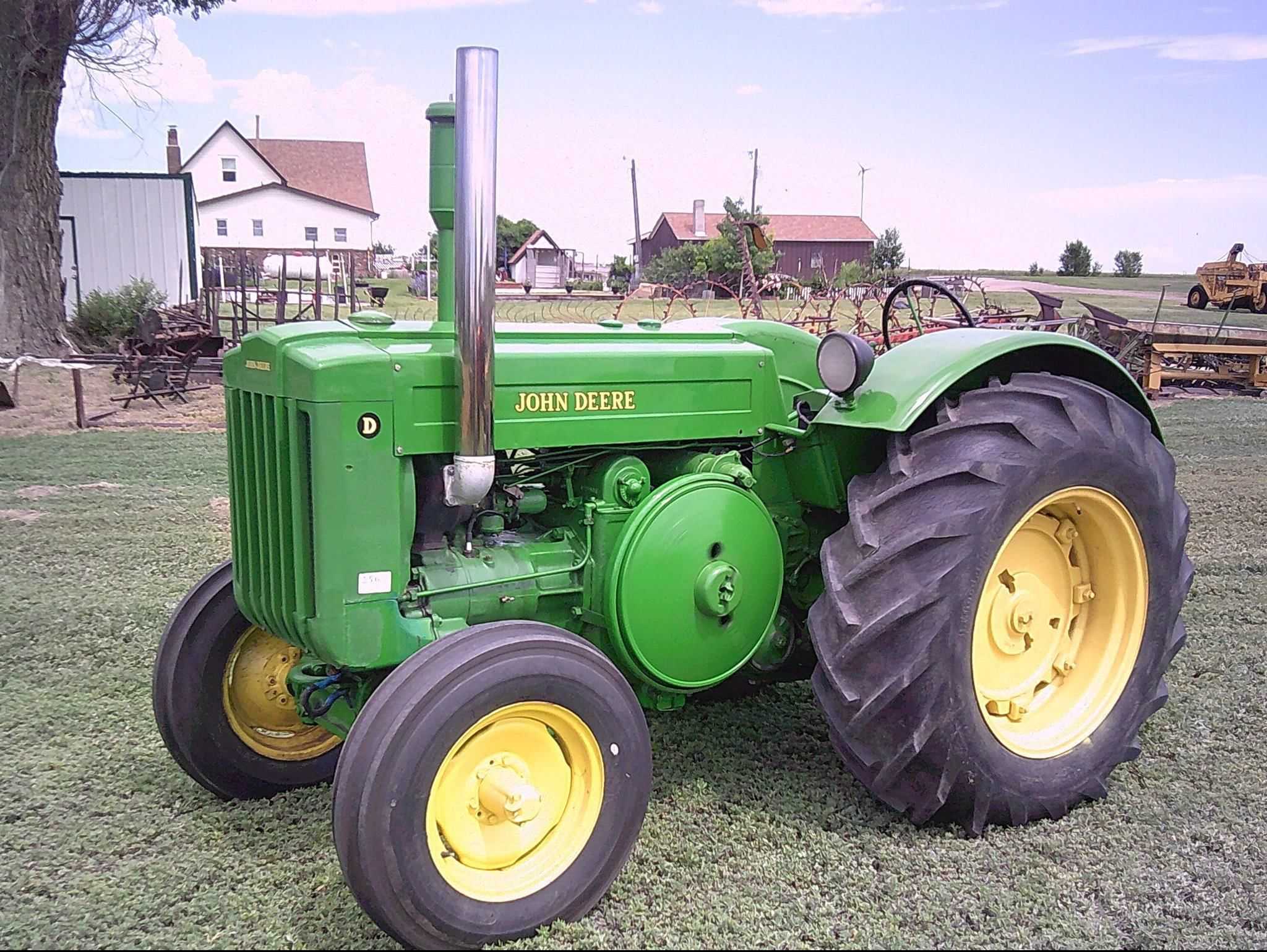 1947 John Deere D Equipment Image0
