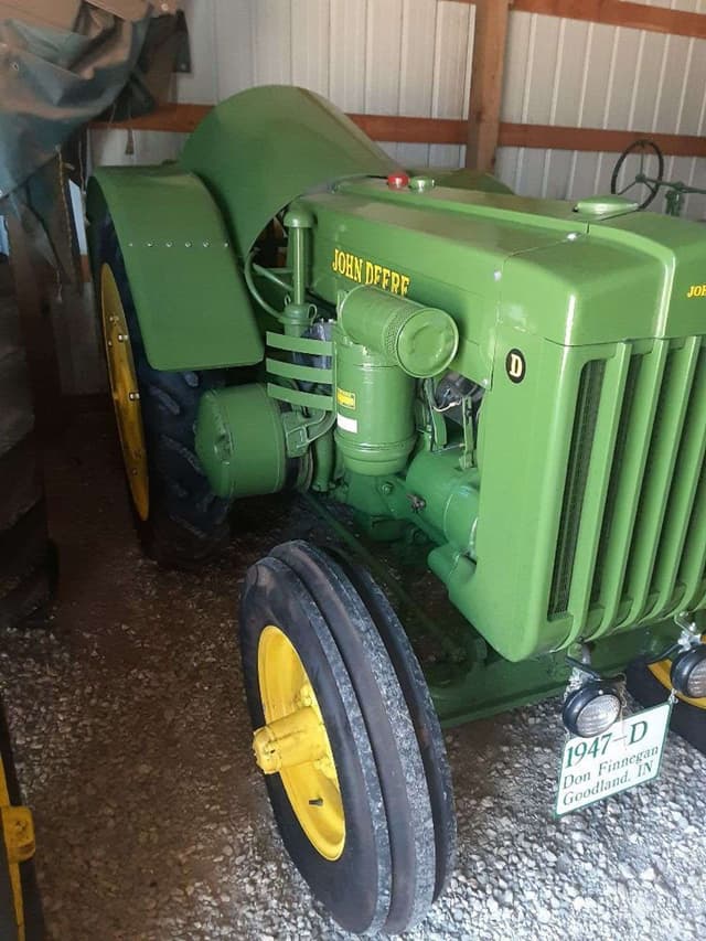 Image of John Deere D equipment image 2