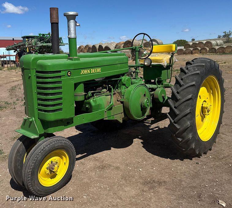 Image of John Deere G Primary image