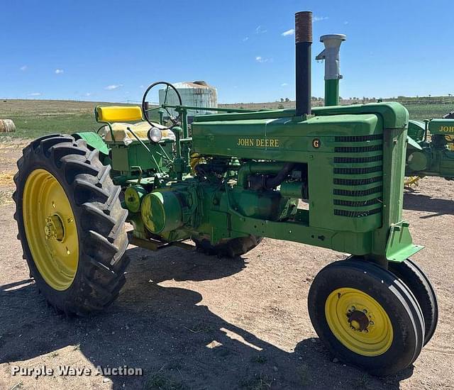 Image of John Deere G equipment image 2