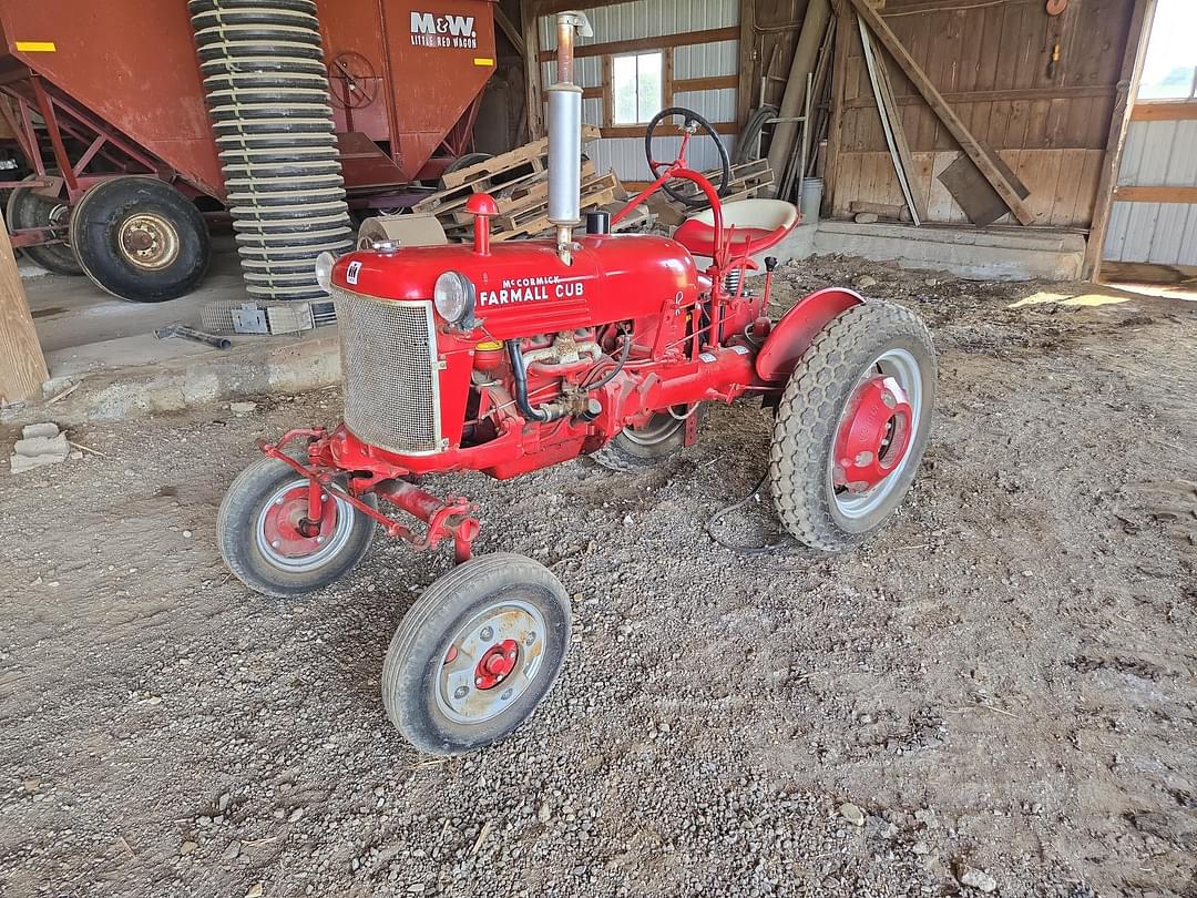 Image of Farmall Cub Primary image